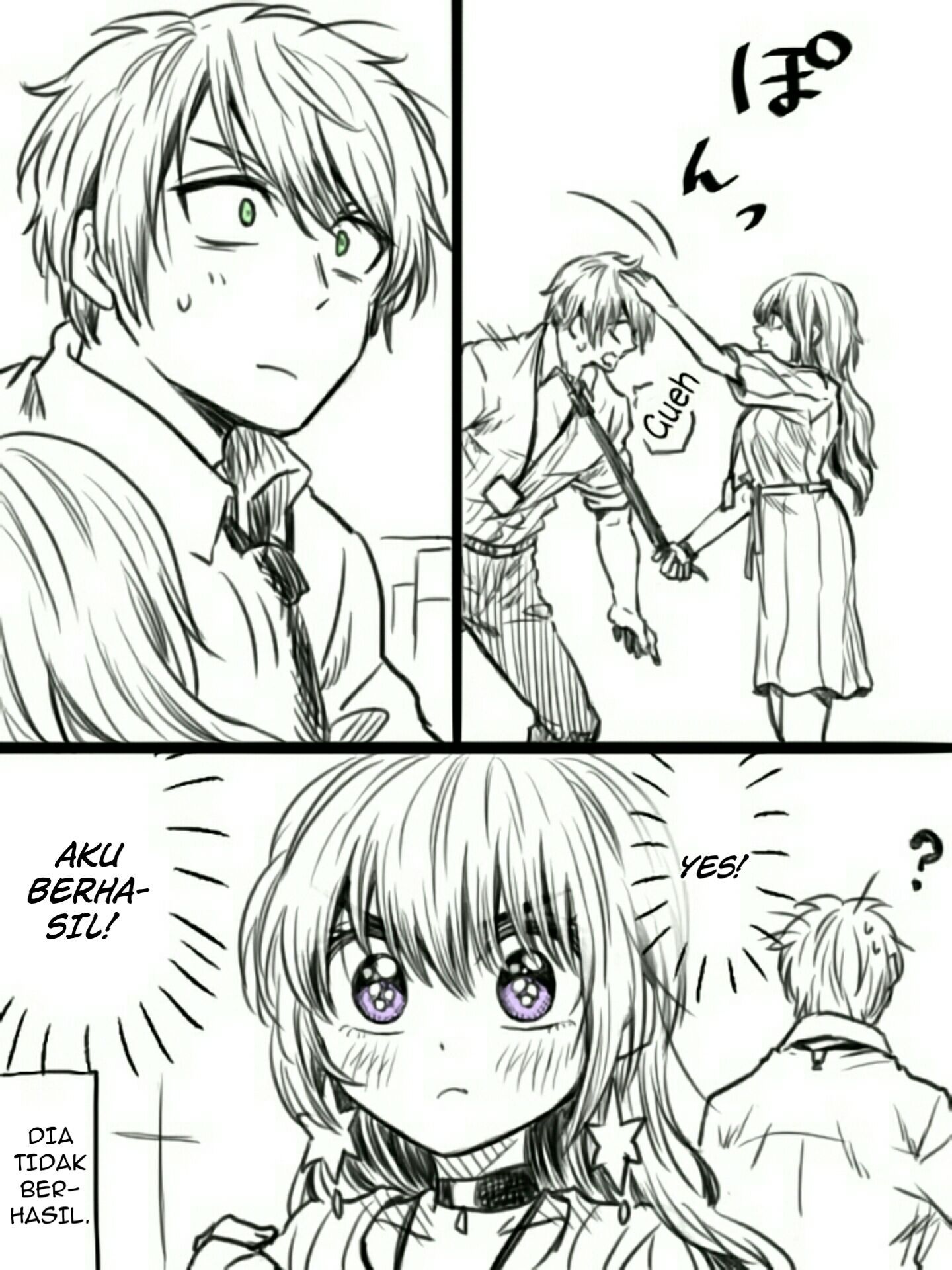 Awkward Senpai Chapter 24 Gambar 4